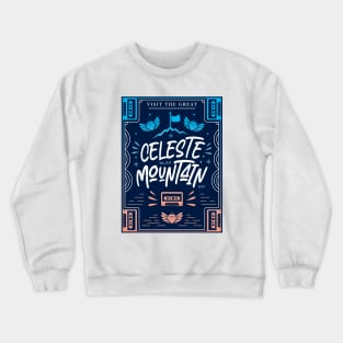 Celeste Mountain Emblem Crewneck Sweatshirt